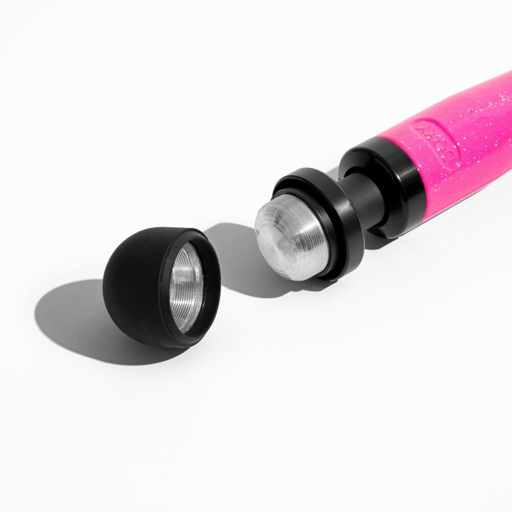 Doxy Die Cast Wand USB Rechargeable Hot Pink Silicone Massager