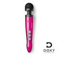 Doxy Die Cast Wand USB Rechargeable Hot Pink Silicone Massager