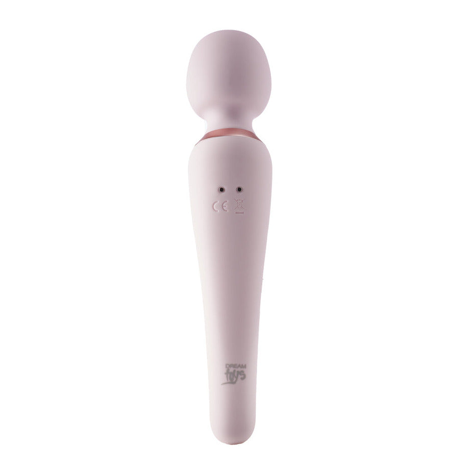 Dream Toys Vivre Nana Body Wand Silicone Rechargeable Vibrating Massager