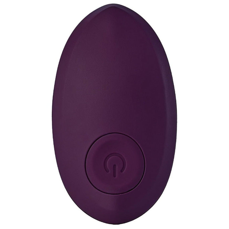 DreamToys Bold Storm Strapless Remote Control Vibrating Strap-On Dildo