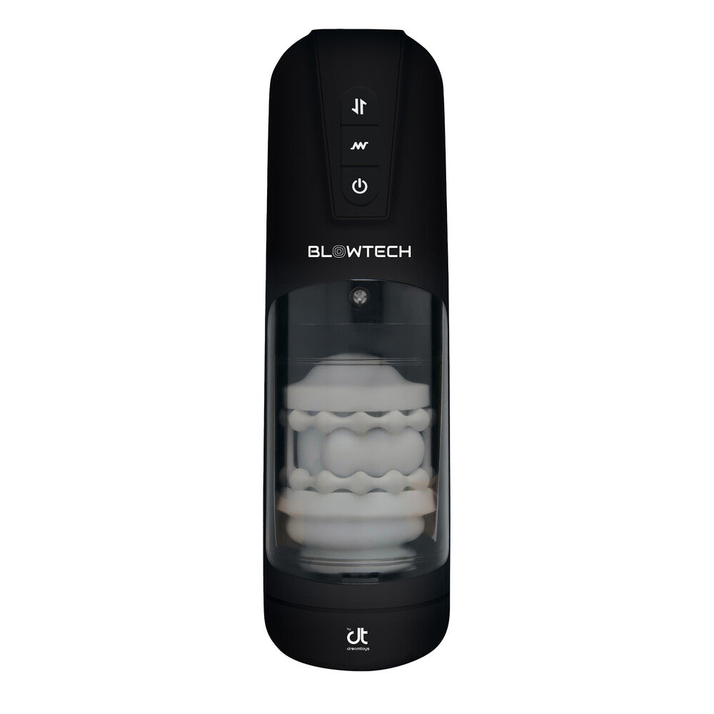 Dreamtoys Blowtech Auto Stroker Sex Machine Thrusting Vibrating Male Masturbator