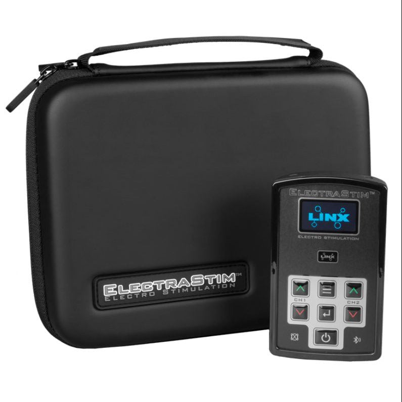 ElectraStim Linx Dual Channel App Controlled E-Stim Tens Electro Stimulator