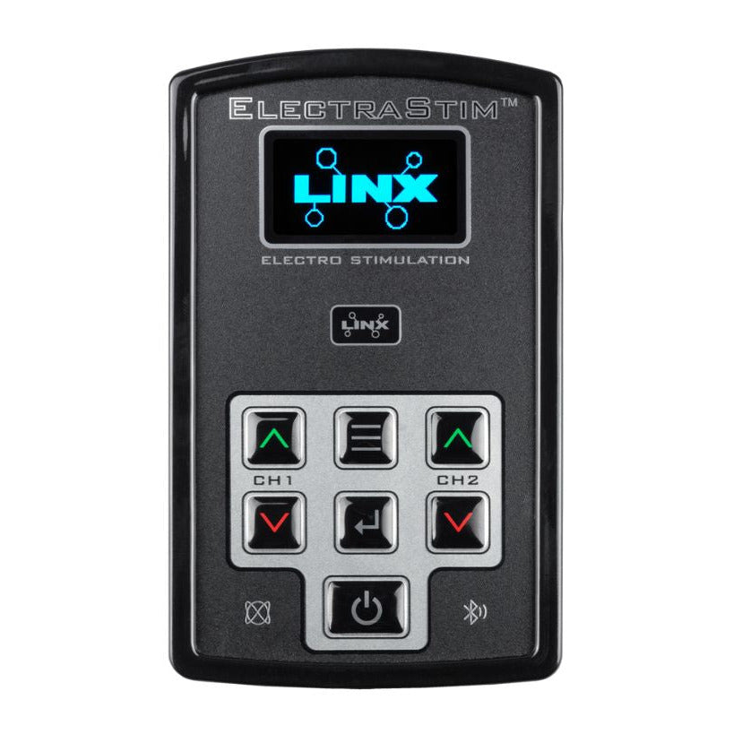 ElectraStim Linx Dual Channel App Controlled E-Stim Tens Electro Stimulator