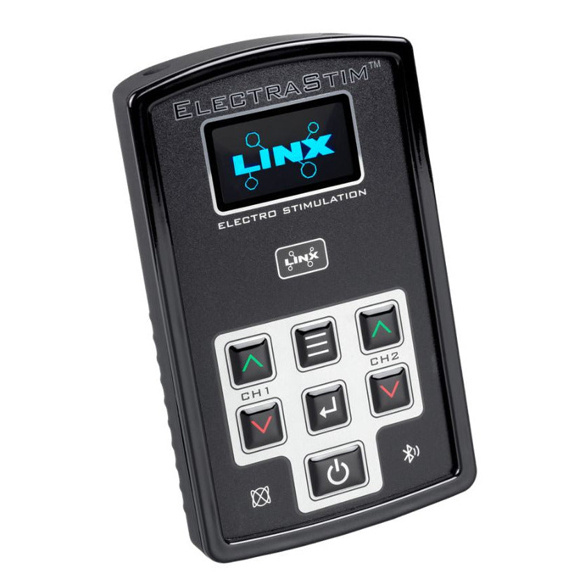 ElectraStim Linx Dual Channel App Controlled E-Stim Tens Electro Stimulator