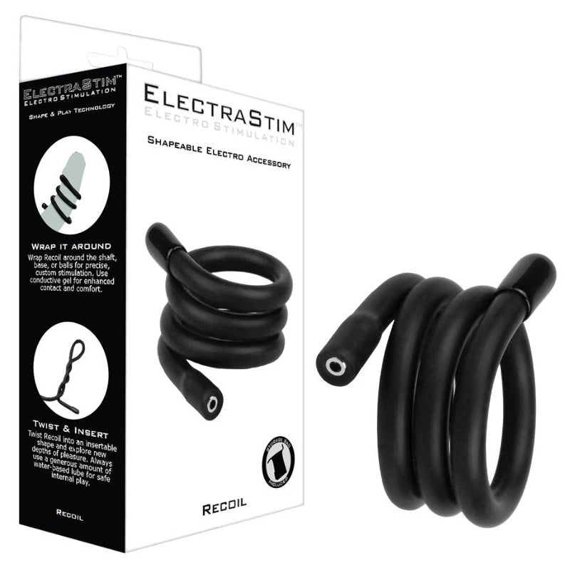Electrastim Recoil Shapeable Electro Accessory Shape & Play E-Stim Electrode