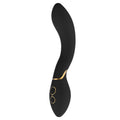 Elite Josephine Clitoral G-Spot Vibrator Black Silicone Waterproof Massager Wand