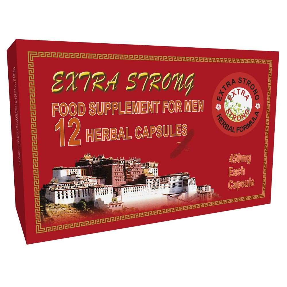Extra Strong Tonic Herbal Supplement Stimulant Male Libido Stamina Enhancer