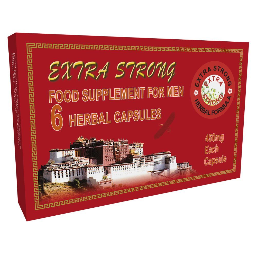Extra Strong Tonic Herbal Supplement Stimulant Male Libido Stamina Enhancer