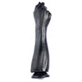 Fist Impact Victory 14.5 Inch Fisting Suction Cup Dildo Black