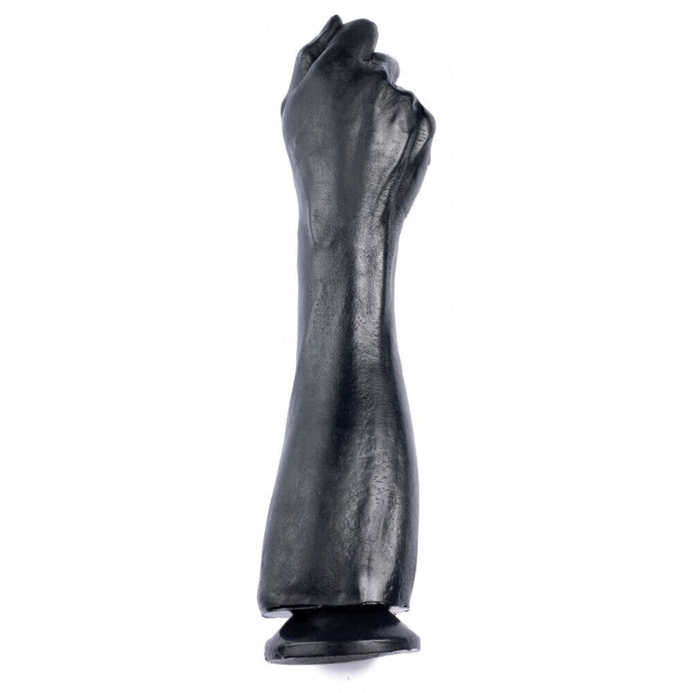 Fist Impact Victory 14.5 Inch Fisting Suction Cup Dildo Black
