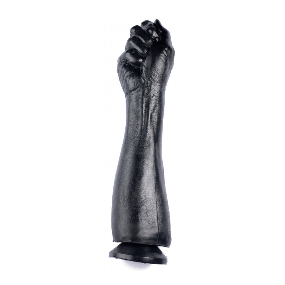 Fist Impact Victory 14.5 Inch Fisting Suction Cup Dildo Black