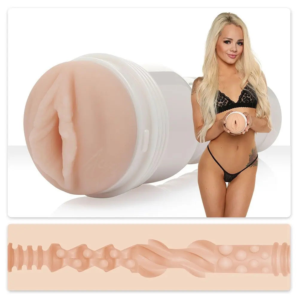 Fleshlight Girls Elsa Jean Tasty Realistic Pussy Male Masturbator Stroker