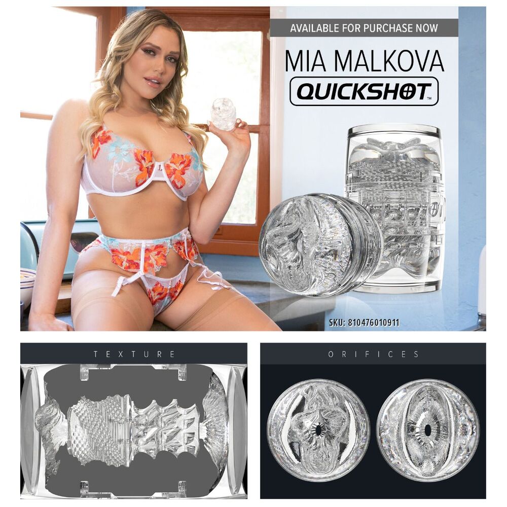 Fleshlight Girls Quickshot Mia Malkova Lady & Butt Masturbator Stroker