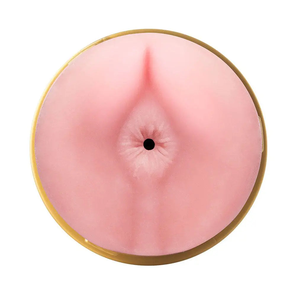 Fleshlight STU Stamina Training Unit Pink Butt Masturbator Textured Anal Stroker