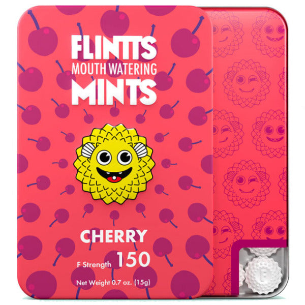 Flintts Mints F Strength Dry Mouth Flavoured Blowjob Edibles