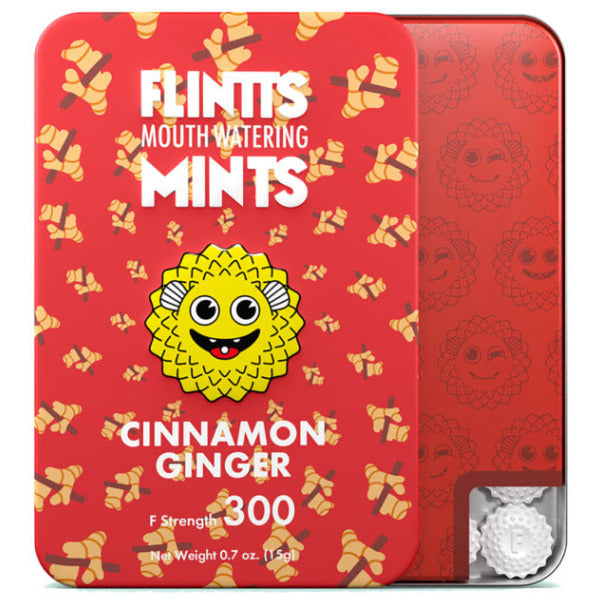 Flintts Mints F Strength Dry Mouth Flavoured Blowjob Edibles
