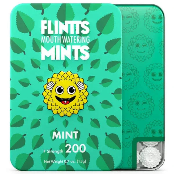 Flintts Mints F Strength Dry Mouth Flavoured Blowjob Edibles