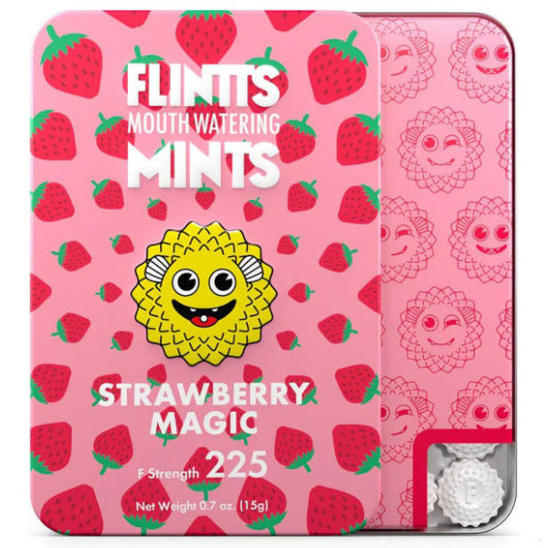 Flintts Mints F Strength Dry Mouth Flavoured Blowjob Edibles