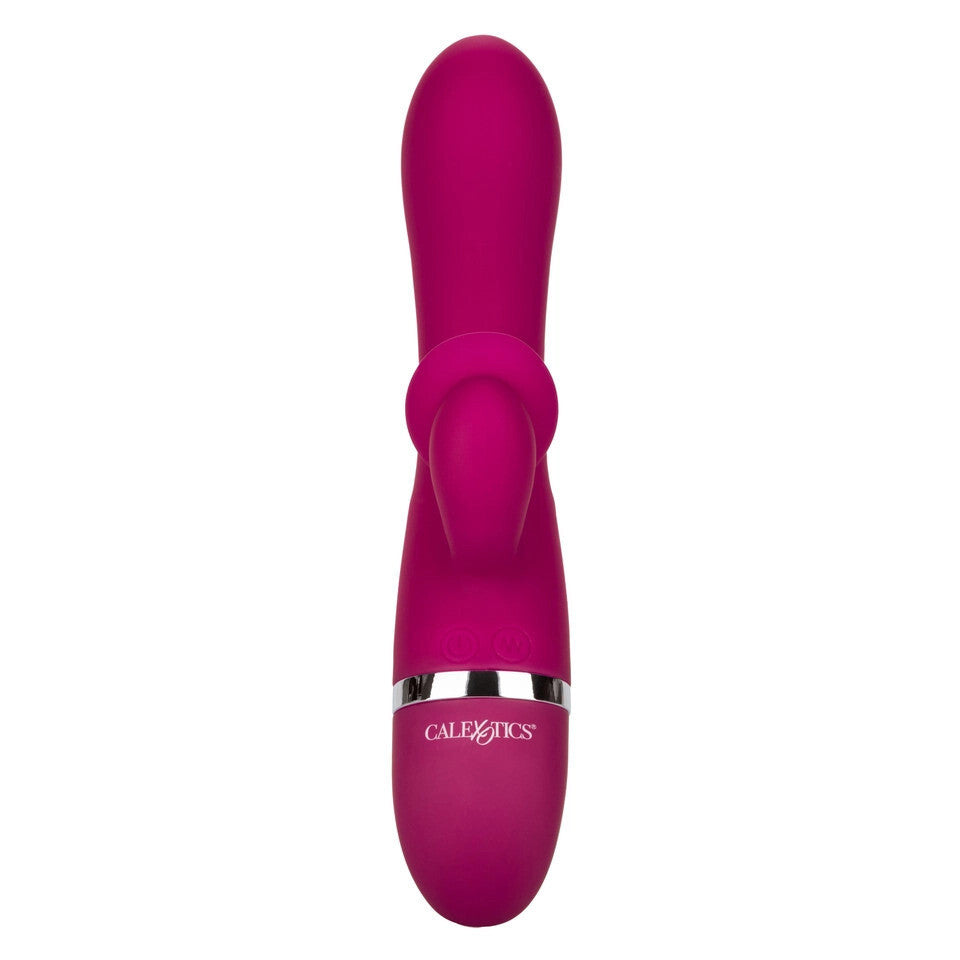 Foreplay Frenzy G-Spot Climaxer Vibrator Rabbit Clit Silicone Pulsation Massager