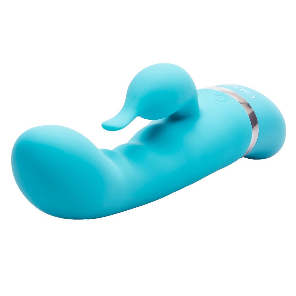 Foreplay Frenzy Teaser Climaxer Vibrator Rabbit Silicone Pulsation Massager