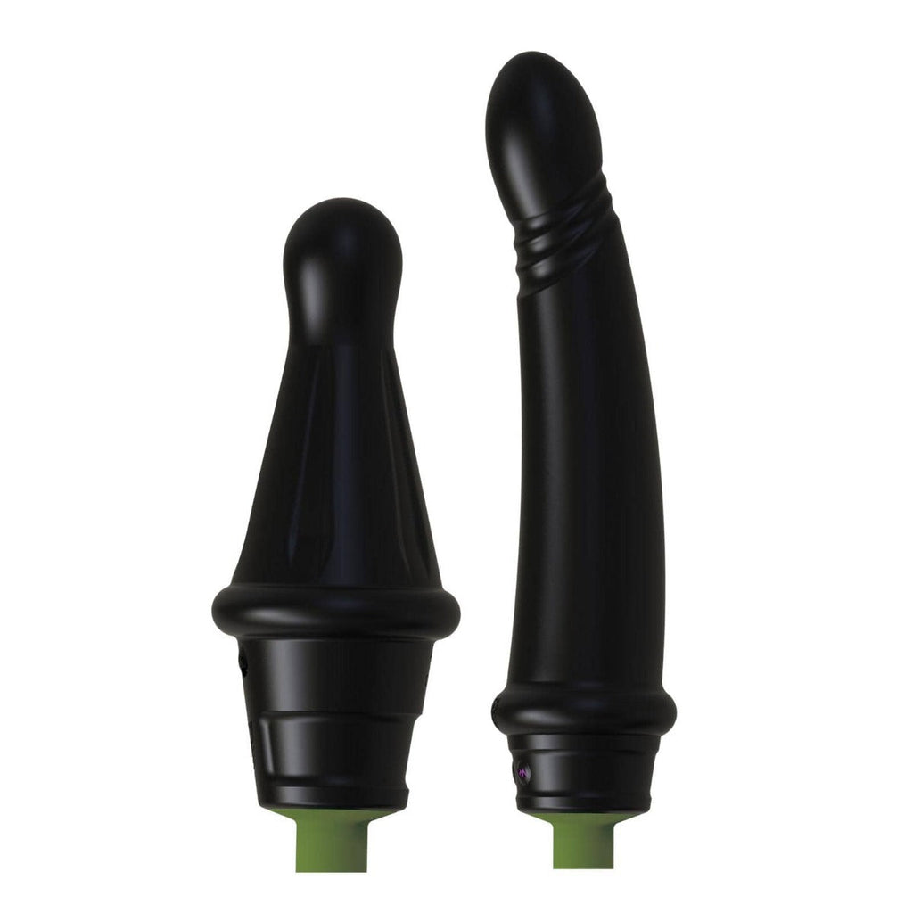 Fort Troff Gunner 3 In 1 Thrusting Vibrating Remote Control Modular Fuck Sex Machine