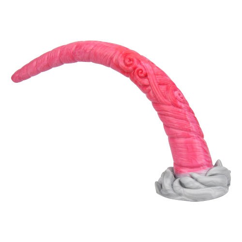 FuckLore Unicorn Horn Dildo 18 inch Anal Probe Suction Cup Silicone Fantasy