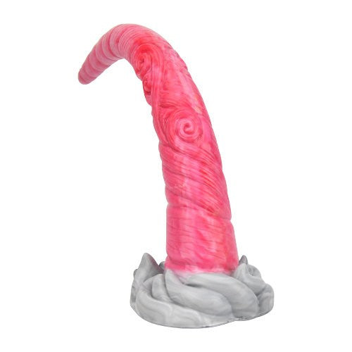 FuckLore Unicorn Horn Dildo 18 inch Anal Probe Suction Cup Silicone Fantasy