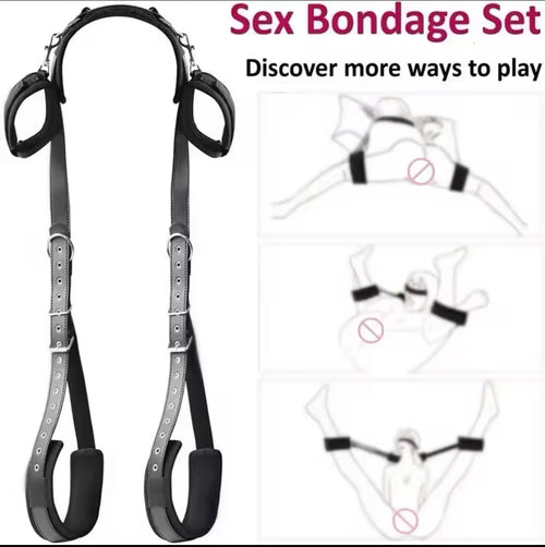 Bondage harness set