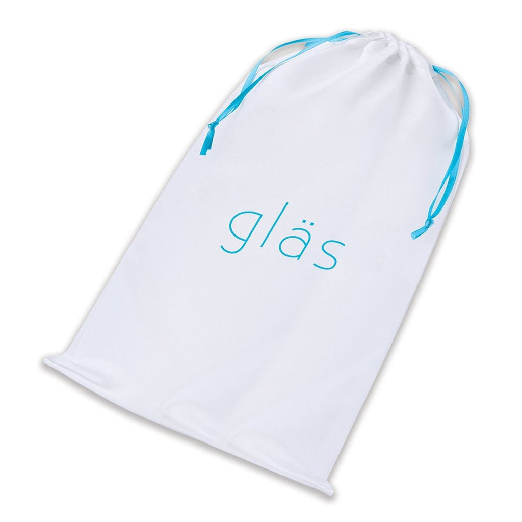 Gläs 7.5 Inch Rideable Standing Glass Cock Glass Dildo Stability Base Massager