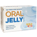 GoldMAX Oral Jelly Male Libido Enhancer Aphrodisiac Booster Supplement 5gm Single Dose Sachets
