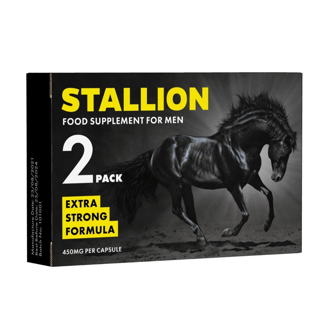 Gold Stallion Herbal Supplement Stimulant Male Libido Enhancer Stamina Booster
