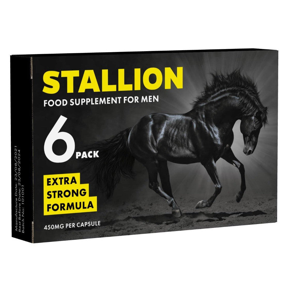 Gold Stallion Herbal Supplement Stimulant Male Libido Enhancer Stamina Booster