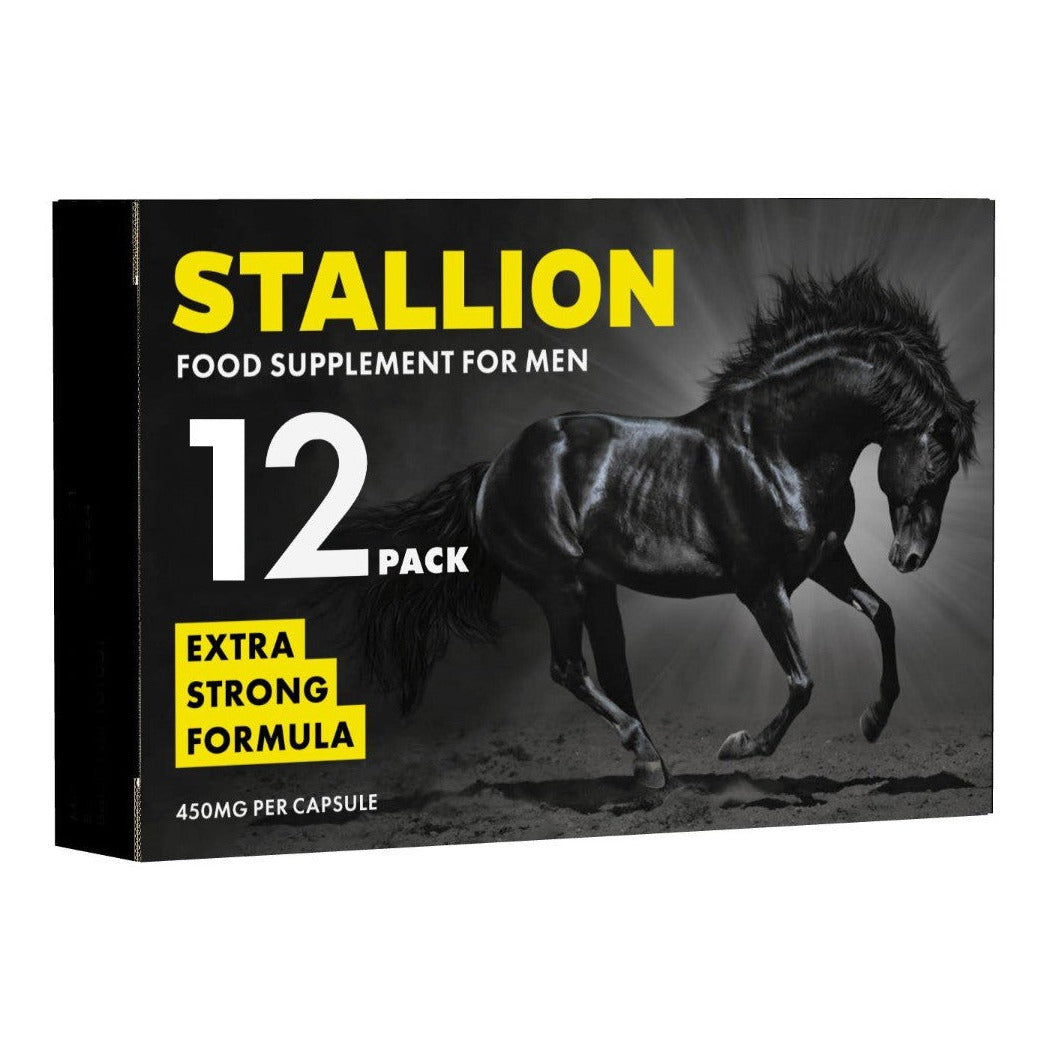 Gold Stallion Herbal Supplement Stimulant Male Libido Enhancer Stamina Booster