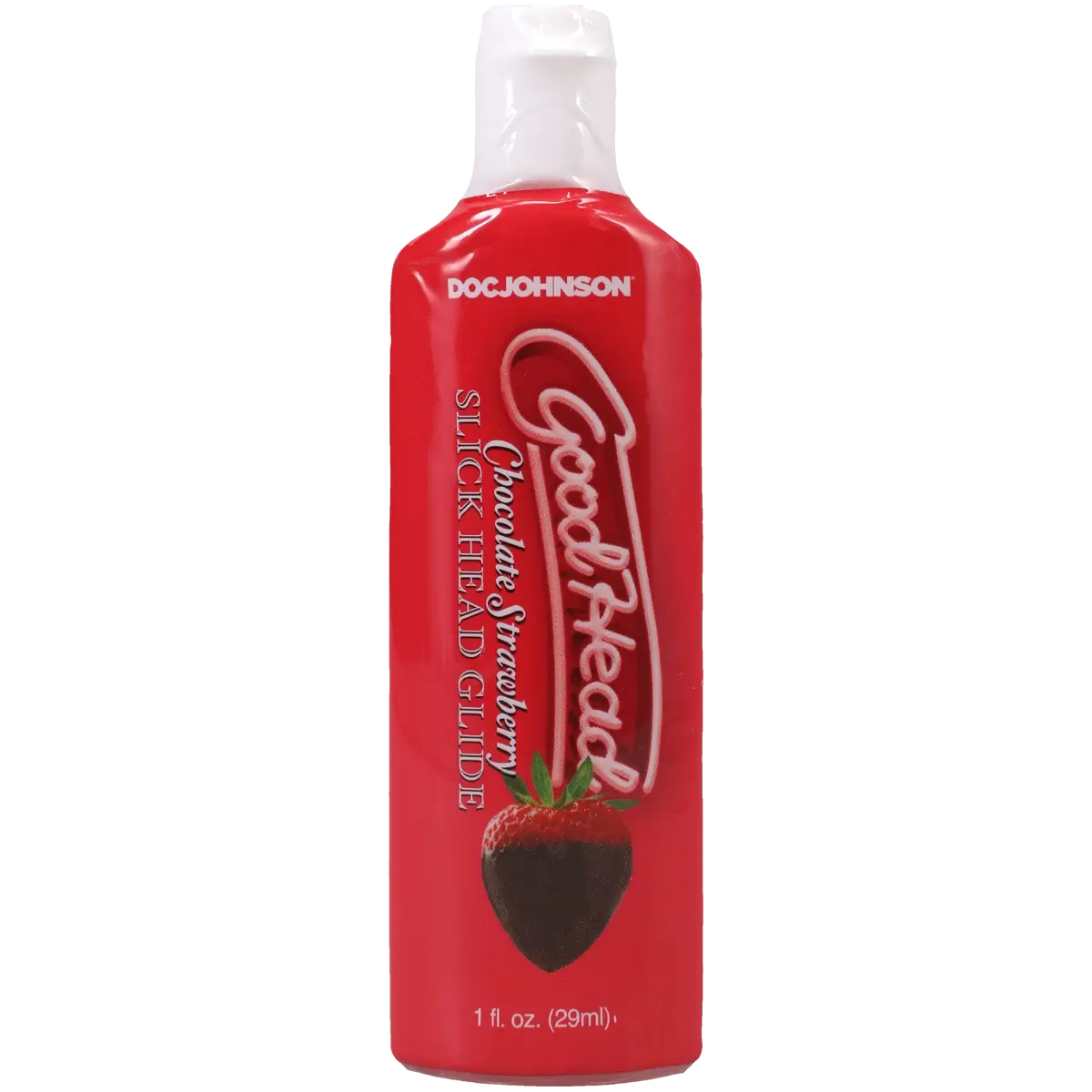 GoodHead Honeymoon Head Kit Chocolate Strawberry Slick Head Glide Stroker