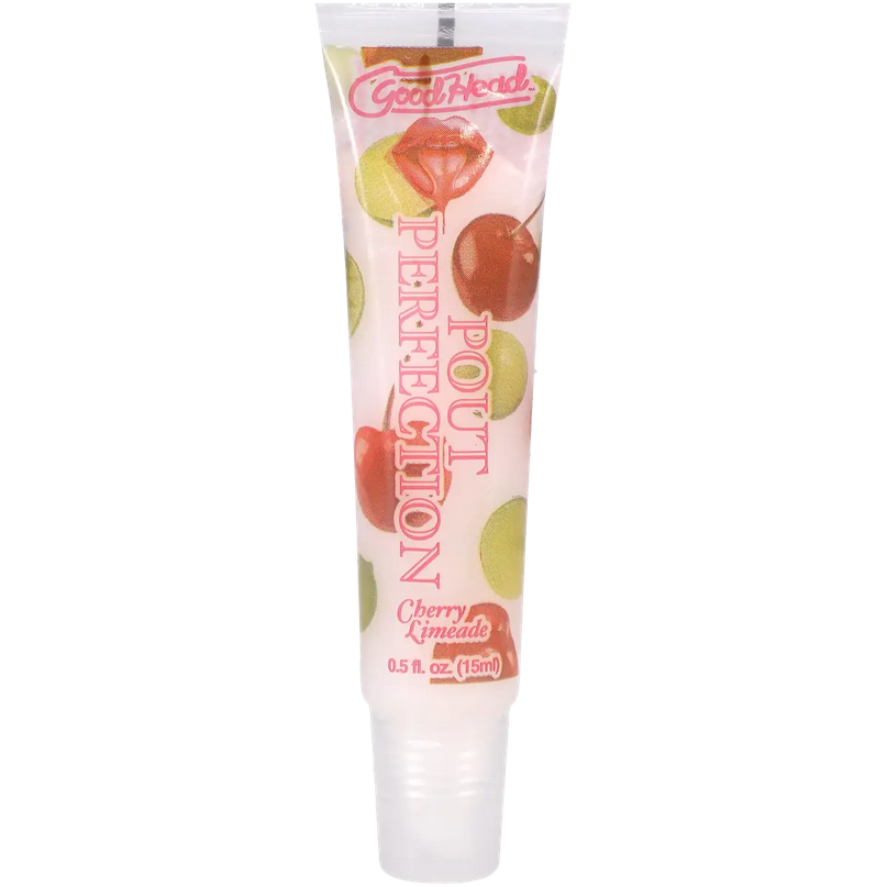 GoodHead Pout Perfection Lip Balm Oral Blowjob Cherry Limeade Flavoured