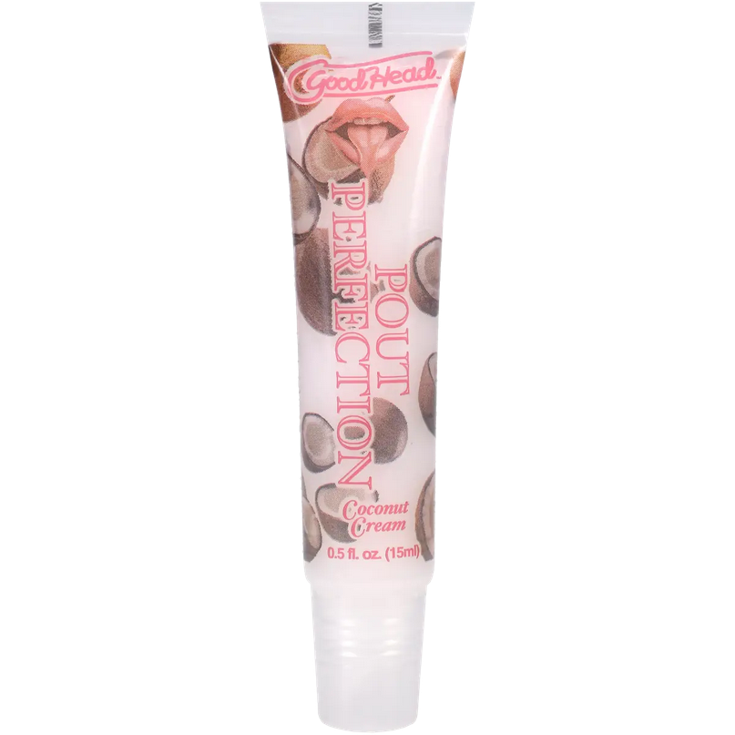 GoodHead Pout Perfection Lip Balm Oral Blowjob Coconut Cream Flavoured