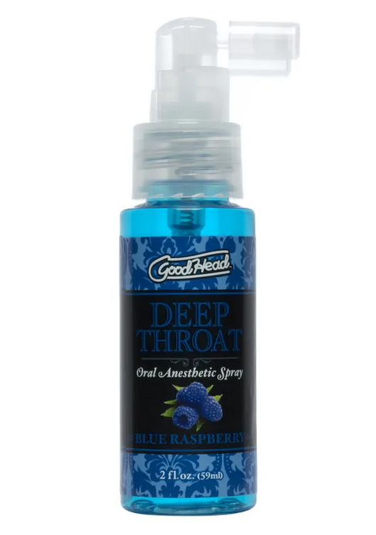 Goodhead Deep Throat Blowjob Numbing Spray Flavoured Fetish Vegan Cruelty Free