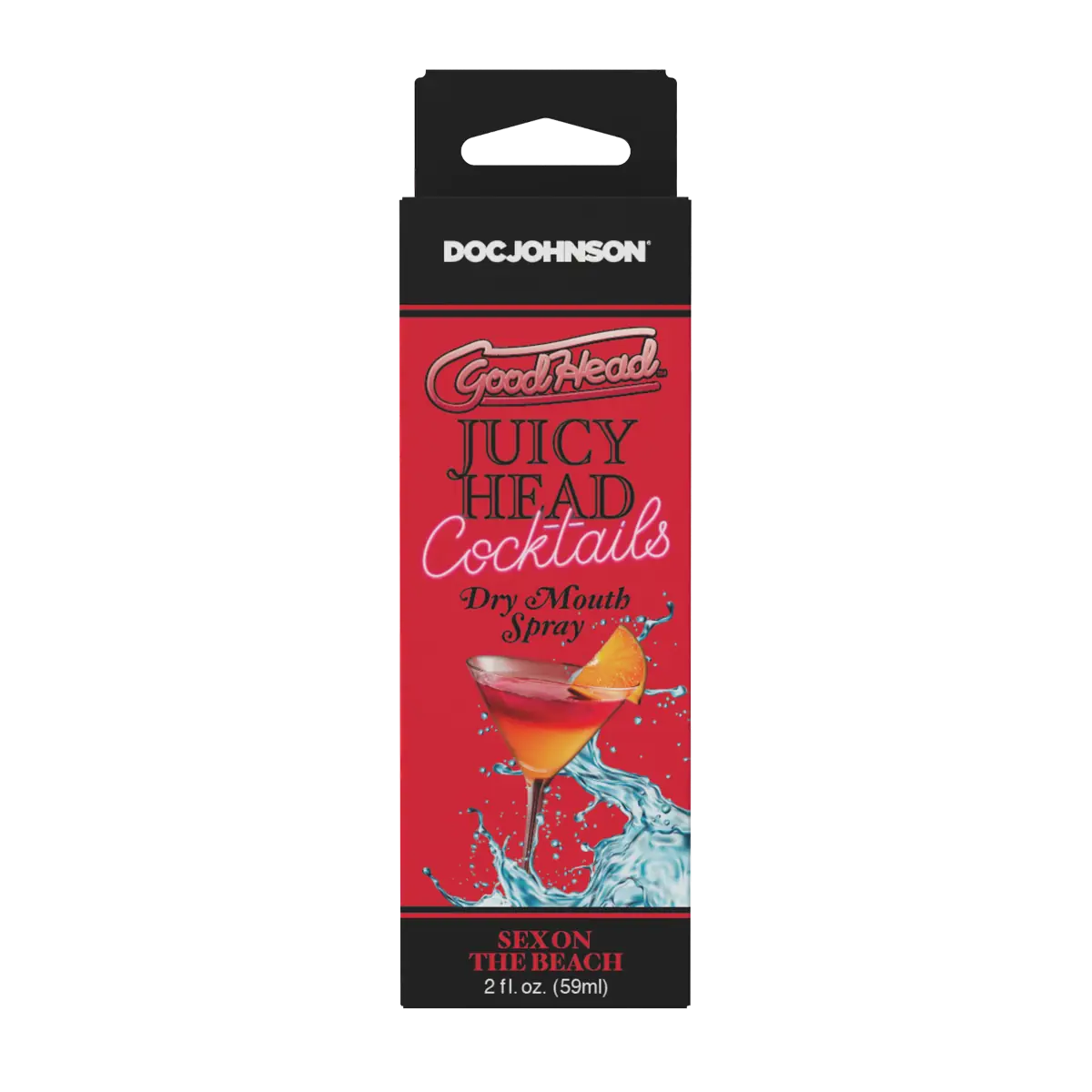 Goodhead Juicy Head Cocktails Dry Mouth Spray Flavoured Blowjob Vegan Mist 59ml