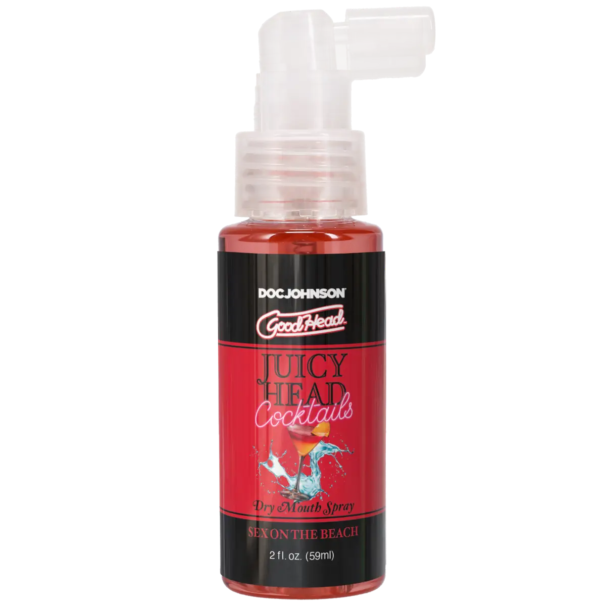 Goodhead Juicy Head Cocktails Dry Mouth Spray Flavoured Blowjob Vegan Mist 59ml