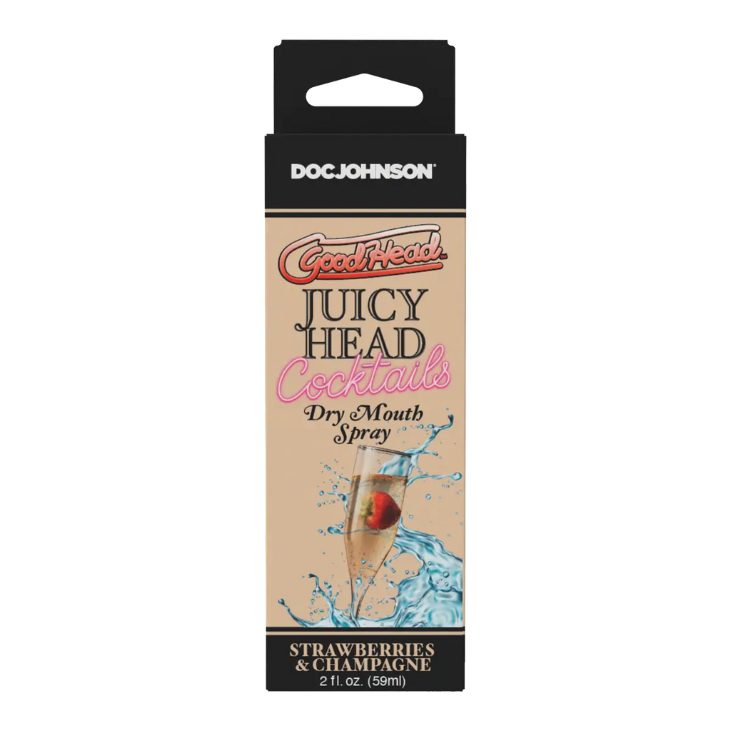 Goodhead Juicy Head Cocktails Dry Mouth Spray Flavoured Blowjob Vegan Mist 59ml