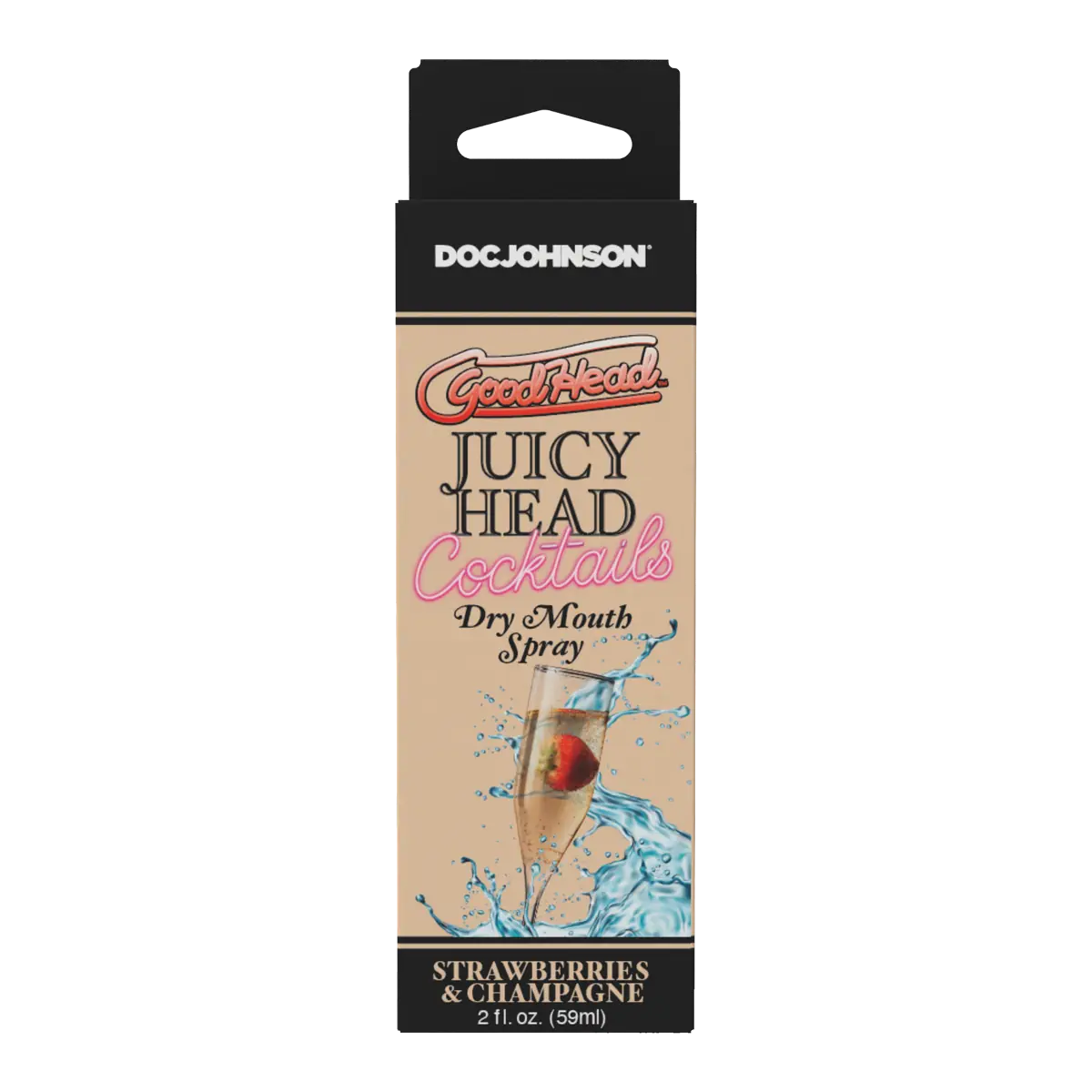 Goodhead Juicy Head Cocktails Dry Mouth Spray Flavoured Blowjob Vegan Mist 59ml