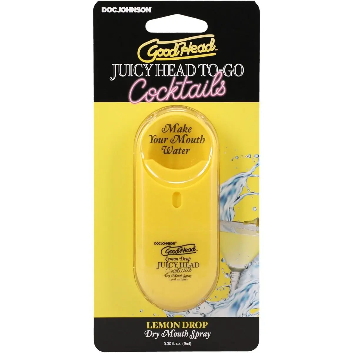 Goodhead Juicy Head Cocktails Dry Mouth Spray To-Go Flavoured Blowjob Vegan Mist
