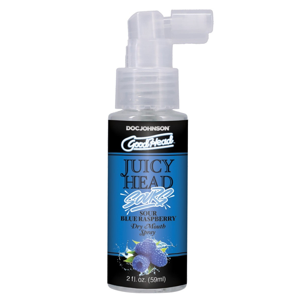 Goodhead Juicy Head Dry Mouth Blowjob Spray Sour Flavoured Vegan Cruelty Free