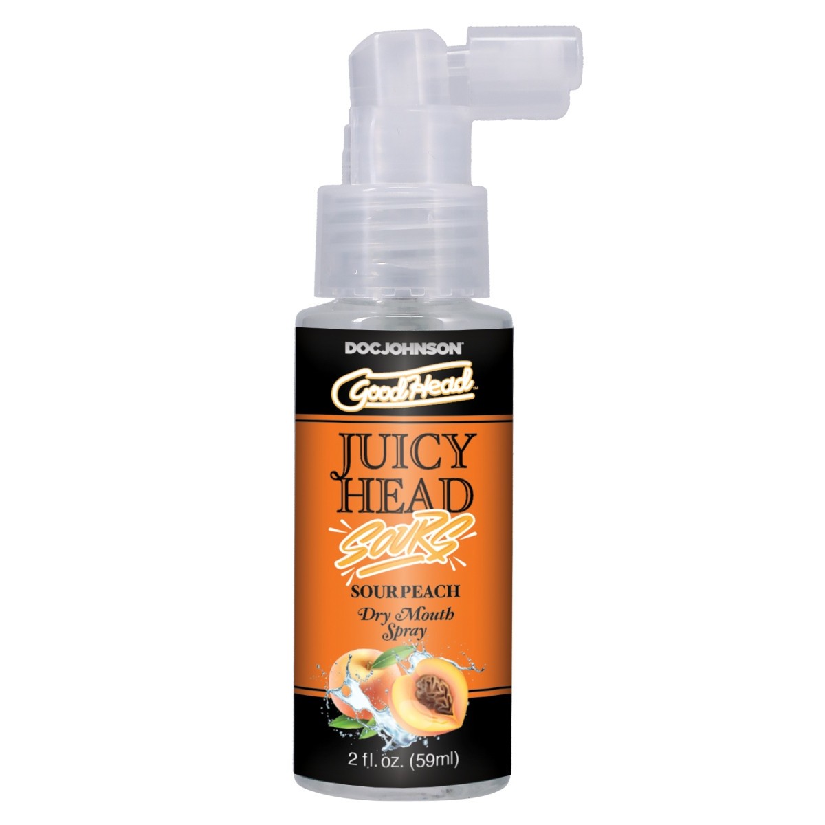 Goodhead Juicy Head Dry Mouth Blowjob Spray Sour Flavoured Vegan Cruelty Free