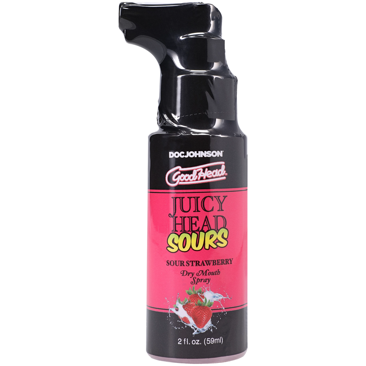 Goodhead Juicy Head Dry Mouth Blowjob Spray Sour Flavoured Vegan Cruelty Free