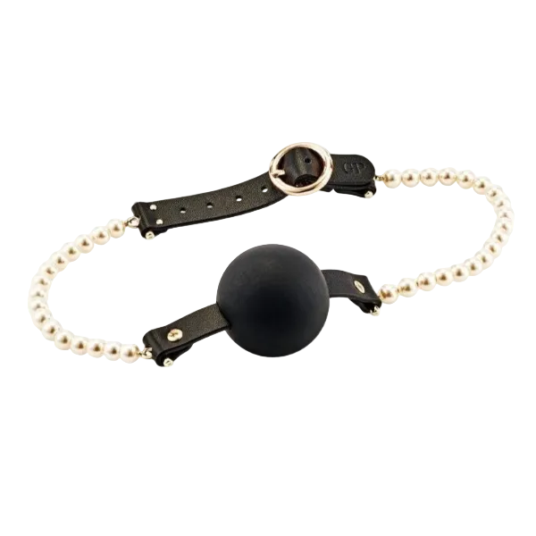 Guilty Pleasure Allure Pearl Pleasure Set BDSM Luxury Bondage Kit Fetish Vegan