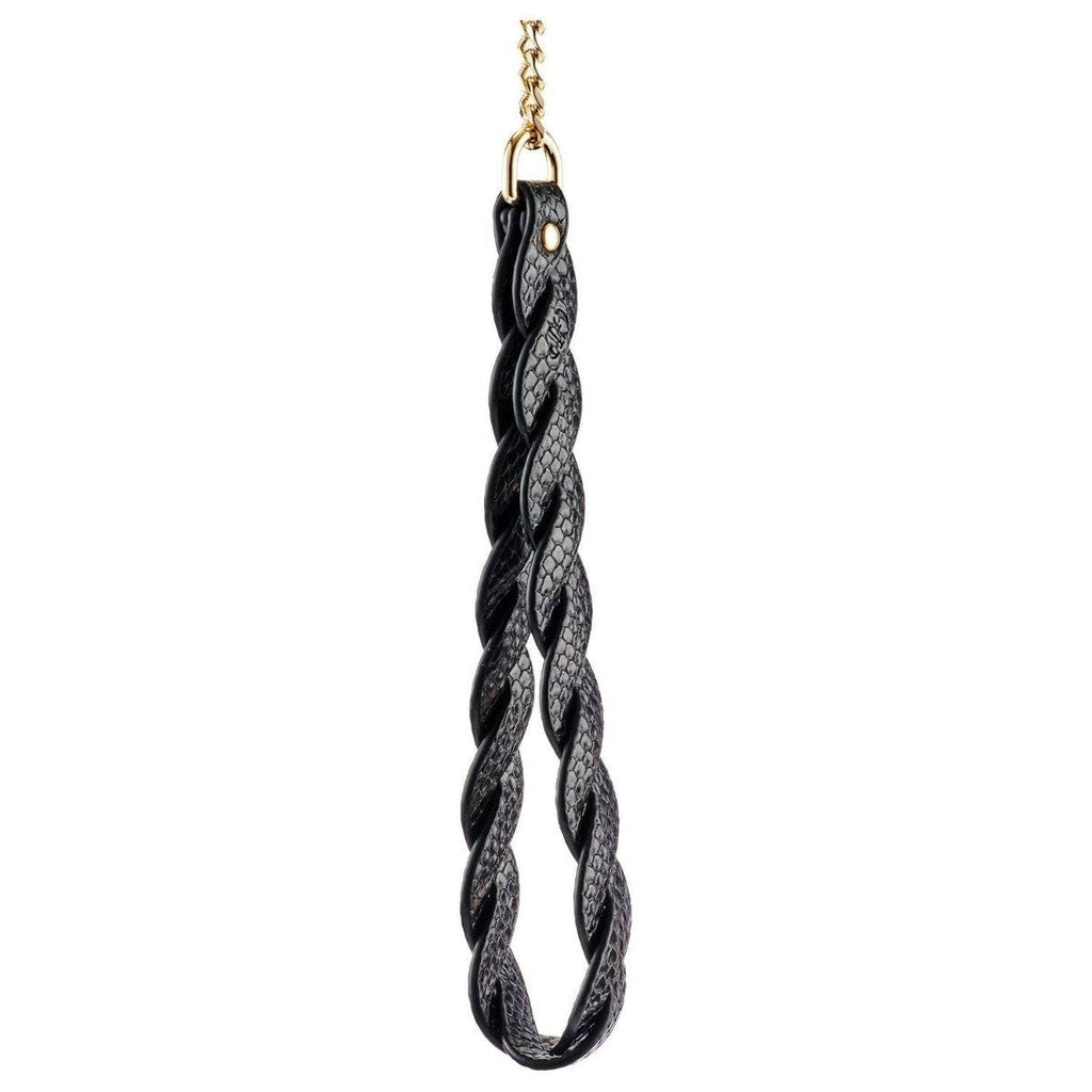 Guilty Pleasure Eclipse Lunar Braided Leash and Collar BDSM Bondage Fetish Vegan