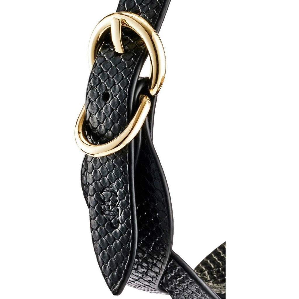 Guilty Pleasure Eclipse Lunar Braided Leash and Collar BDSM Bondage Fetish Vegan