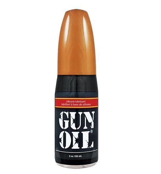 Gun Oil Silicone Sex Adult Anal Lubricant Aloe Vera 2oz 4oz 8oz 16oz Fetish Lube