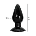 Hidden Desire Extreme Butt Plug Suction Cup Anal Gear M-XL Bondage Fetish BDSM
